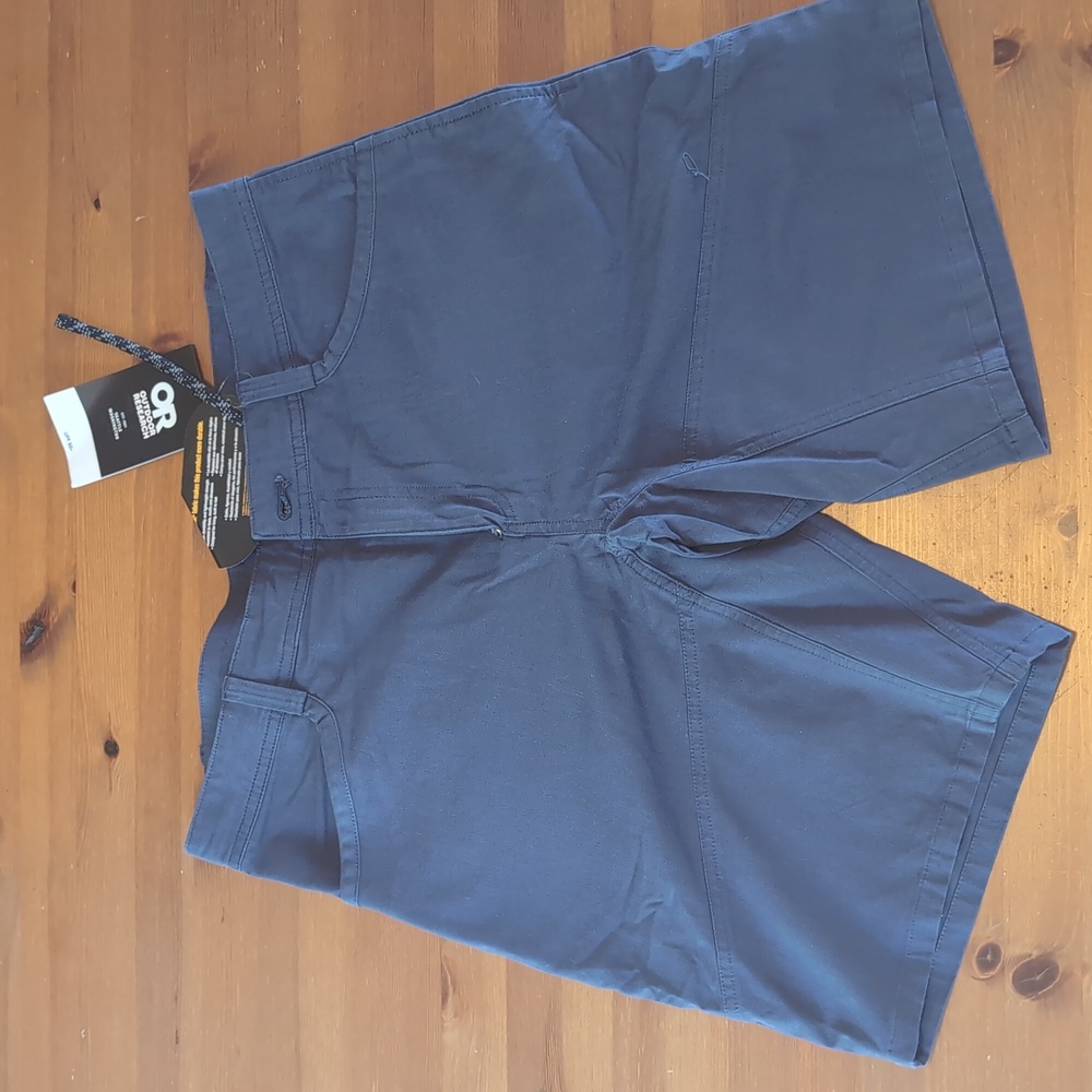 OR 10inch inseam Navy Wadi shoets
